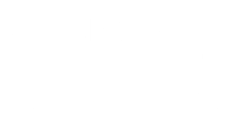 Madison Square Garden logo in white on a transparent background