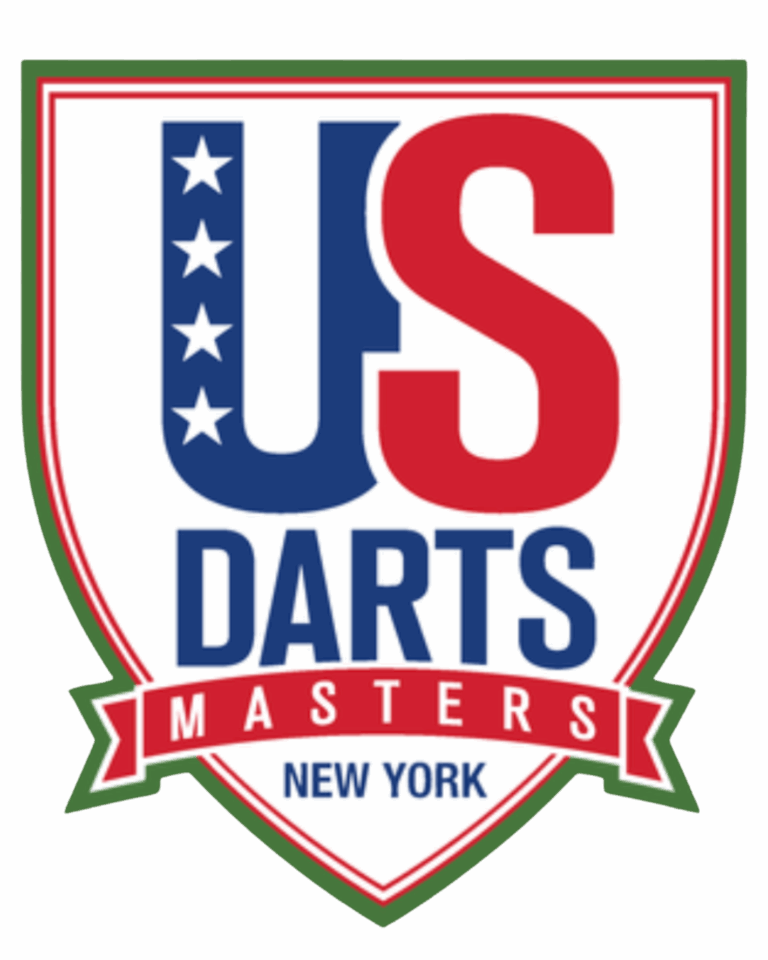 US Darts logo on a transparent background