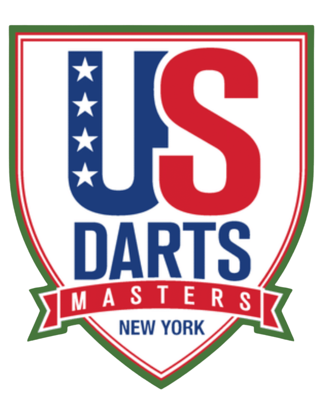 US Darts logo on a transparent background