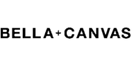 Bella + Canvas logo on a transparent background
