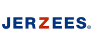 Jerzees logo on a transparent background