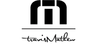 Travis Mathew logo on a transparent background