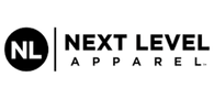 Next Level Apparel logo on transparent background
