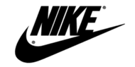 Nike logo on a transparent background