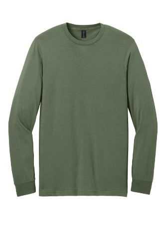 Gildan Softstyle CVC Long Sleeve Tee