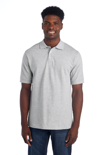 Jerzees Unisex Premium Ring Spun Cotton Pique Sport Shirt