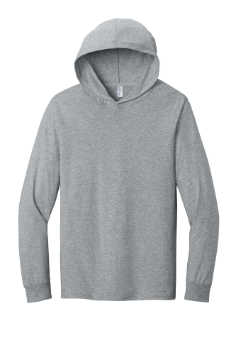 Jerzees Classics Unisex Cotton Long Sleeve Hooded T-Shirt