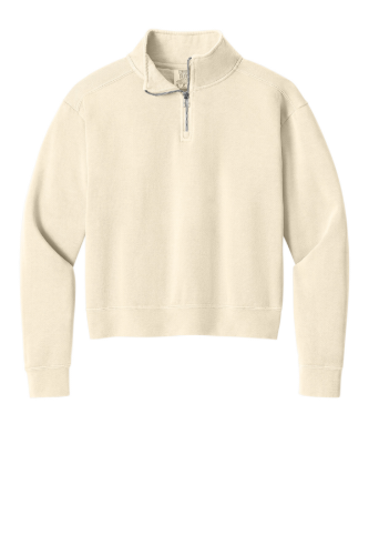 Comfort Colors Women's Mid-Length 1/4-Zip Sweatshirt 1580L