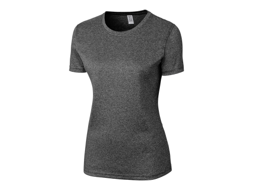 Clique Charge Active Womens Short Sleeve Tee