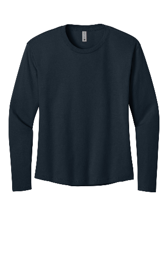 Next Level Apparel Women's Cotton Relaxed Long Sleeve Tee NL3911