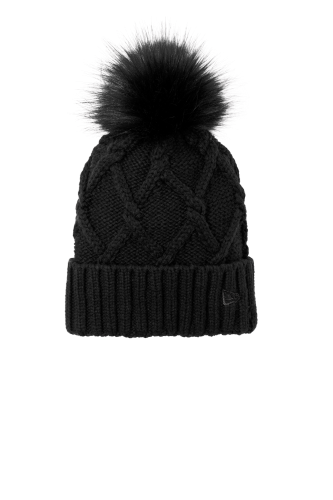 Era Faux Fur Pom Beanie NE911