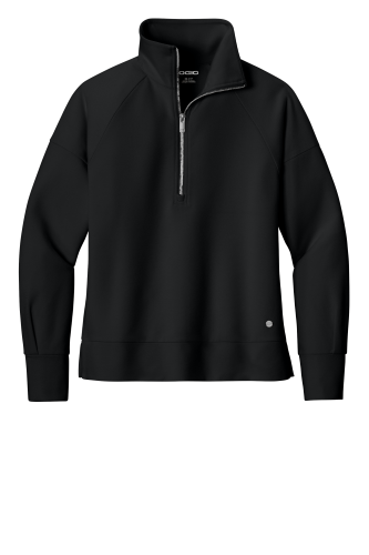 OGIO® Women’s Luuma 1/2-Zip