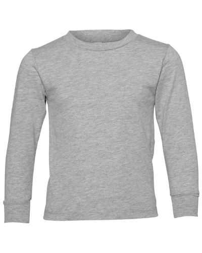 BELLA+CANVAS® Toddler Jersey Long Sleeve Tee