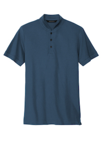 Coming In Spring MERCER+METTLE Stretch Pique Henley MM1008