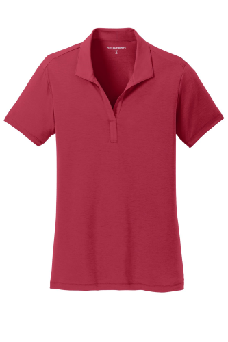 Port Authority Ladies Cotton Touch Performance Polo
