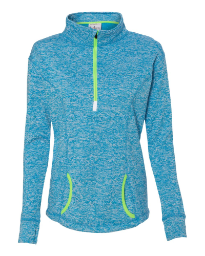 Women's Cosmic Fleece Quarter Zip Pullover