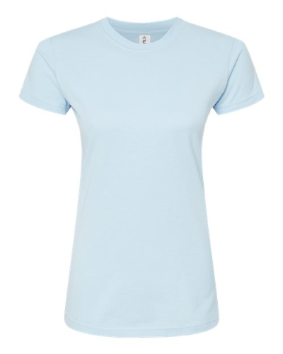 Women's Slim Fit Fine Jersey T-Shirt