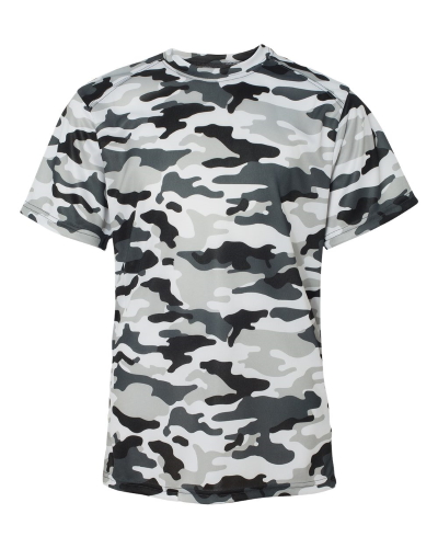 Youth Camo Short Sleeve T-Shirt