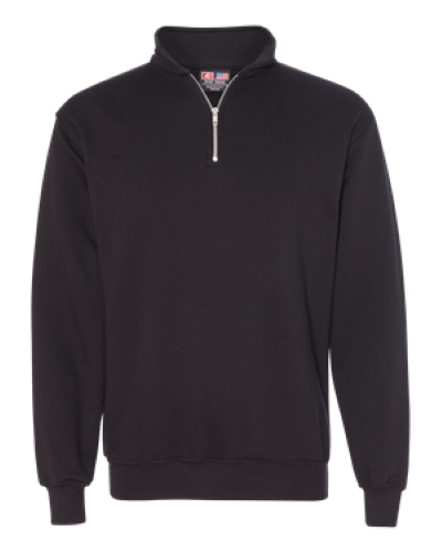 USA-Made Quarter-Zip Pullover Sweatshirt