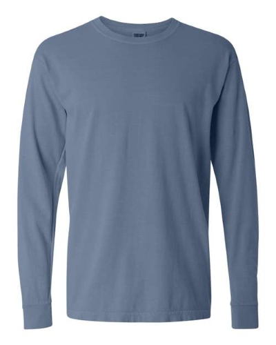 6.1 Ounce Ringspun Cotton Long Sleeve T-Shirt