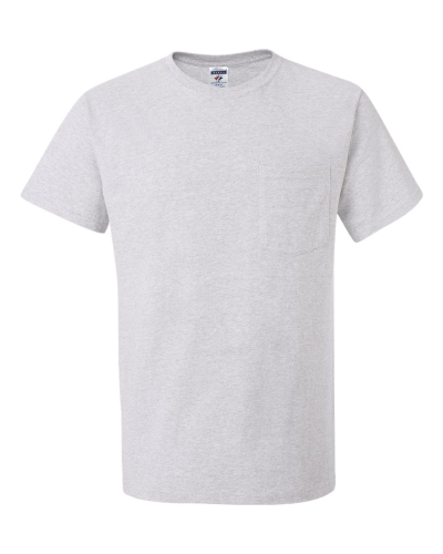 Heavyweight Blend 50/50 T-Shirt with a Pocket