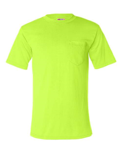 50/50 Short Sleeve T-Shirt with a Pocket
