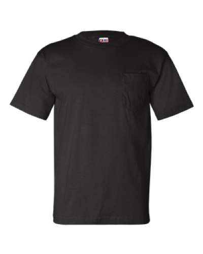 Short Sleeve T-Shirt with a Pocket