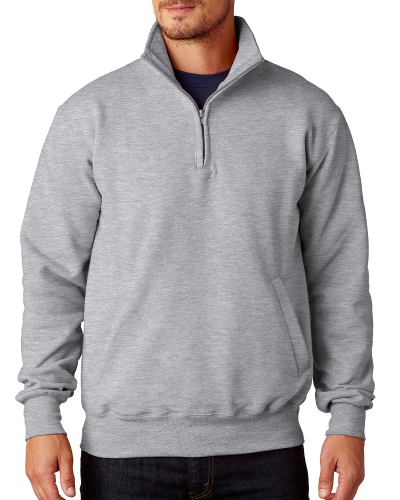 Adult Powerblend® Quarter-Zip Pullover