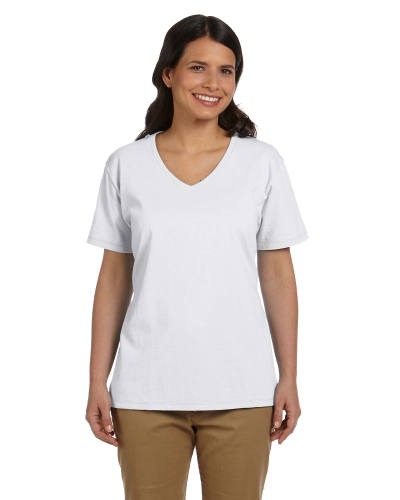 Ladies' Essential-T V-Neck T-Shirt