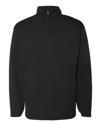 Polyester Fleece Quarter-Zip Pullover