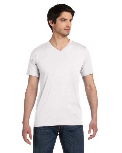 Unisex Jersey Short-Sleeve V-Neck T-Shirt