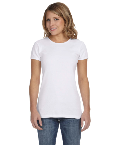 Ladies' Baby Rib Short-Sleeve T-Shirt