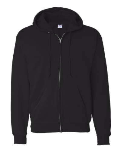 ComfortBlend EcoSmart Full-Zip Hooded Sweatshirt
