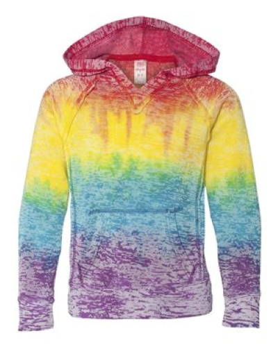 Girl's Courtney V-Notch Sweatshirt