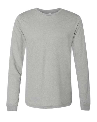 Unisex Triblend Long Sleeve Tee