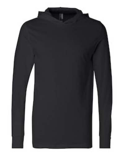 BELLA+CANVAS® Unisex Jersey Long Sleeve Hoodie