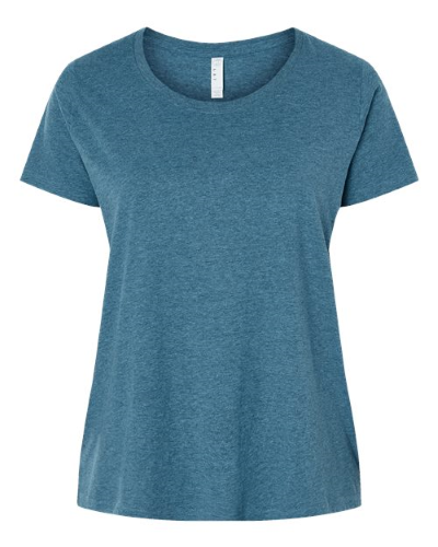 Curvy Collection Women's Fine Jersey Tee