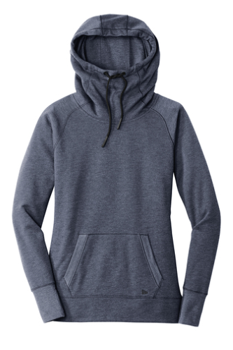 Era Ladies Tri-Blend Fleece Pullover Hoodie