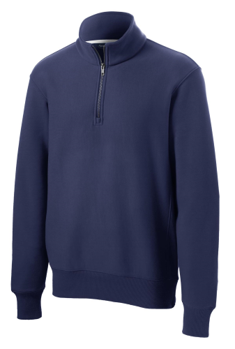 Sport-Tek Super Heavyweight 1/4-Zip Pullover Sweatshirt
