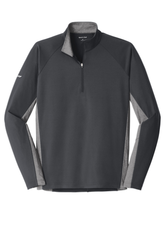 Sport-Tek Sport-Wick Stretch Contrast 1/2-Zip Pullover