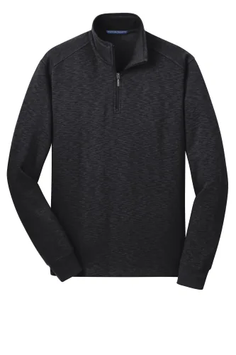 Port Authority Slub Fleece 1/4-Zip Pullover