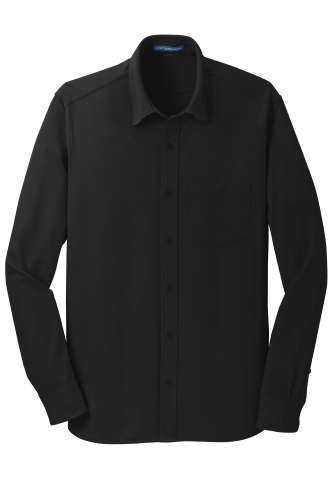 Port Authority Dimension Knit Dress Shirt