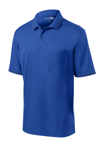 CornerStone Select Snag-Proof Tipped Pocket Polo