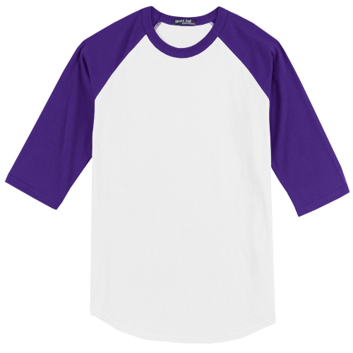 Sport-Tek Youth Colorblock Raglan Jersey