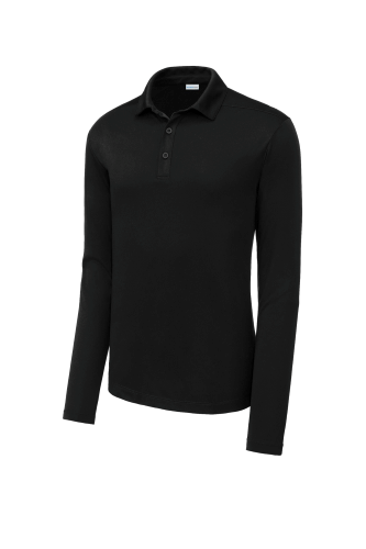 Sport-Tek Posi-UV Pro Long Sleeve Polo