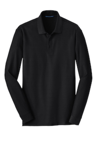 Port Authority Long Sleeve Core Classic Pique Polo