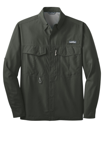 Eddie Bauer Long Sleeve Performance Fishing Shirt