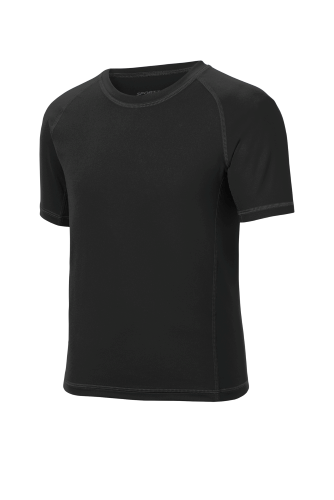 Sport-Tek Youth Rashguard Tee