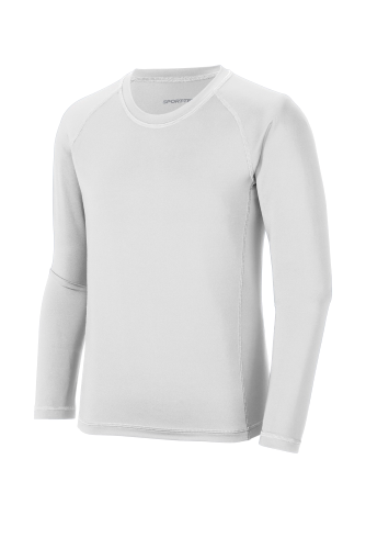 Sport-Tek Youth Long Sleeve Rashguard Tee
