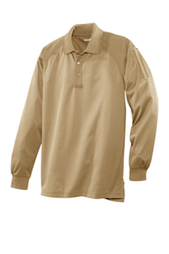 CornerStone Select Long Sleeve Snag-Proof Tactical Polo